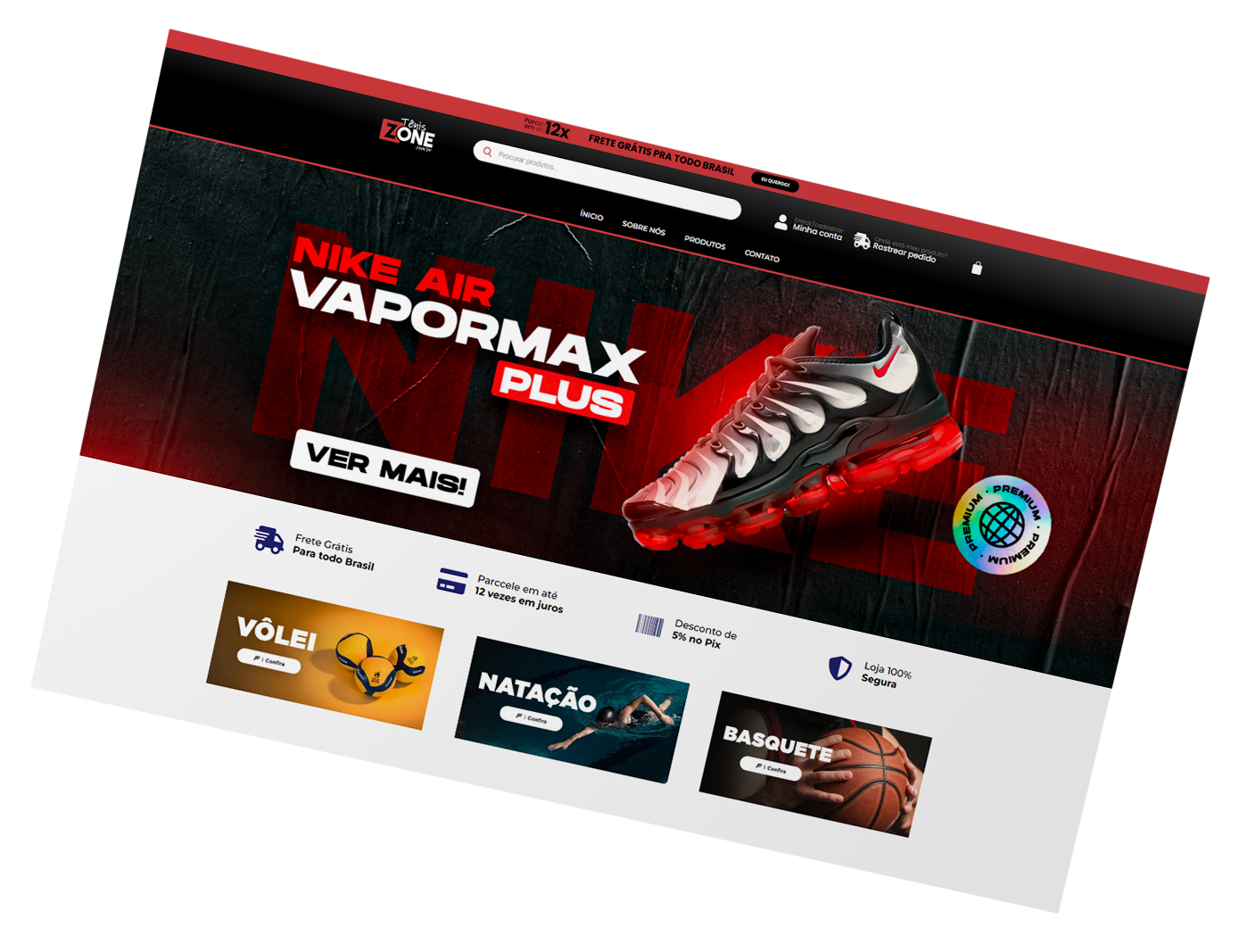 loja loja virtual pronta!